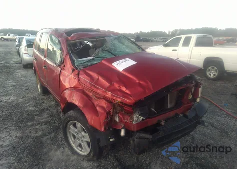 2006 Dodge Durango Limited from USA, damaged, VIN 1D4HD58266F112336